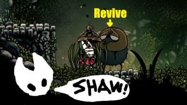 《空洞骑士：丝之歌》复活被杀死的笼中守望蝇MOD