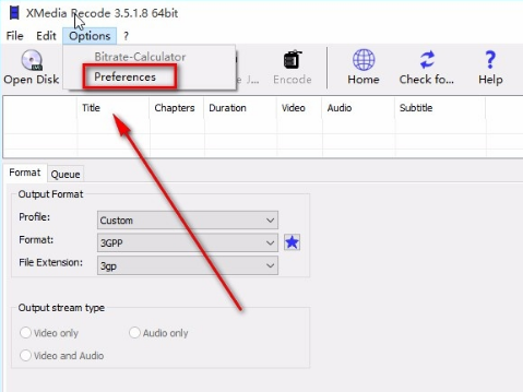 XMedia Recode怎么设置中文