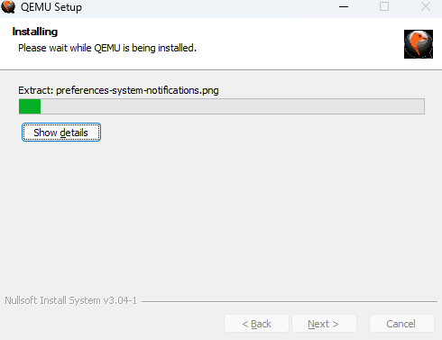 Qemu虚拟机最新版