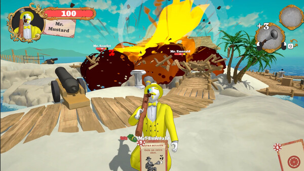 《礼帽大乱斗》官方版