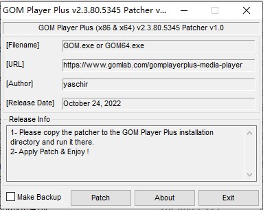 GOM Player Plus2.3.90.5360