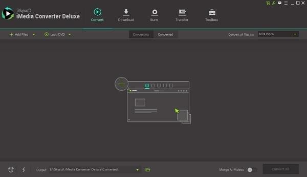 iSkysoft iMedia Converter Deluxe11.7.2.1