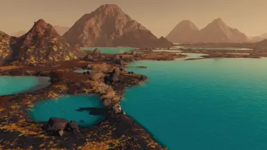 《星空》充满活力的火山生物群落MOD