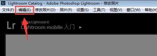 Lightroom怎么开启人脸识别功能