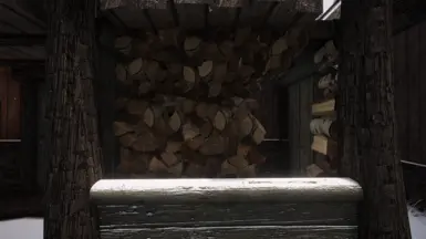 《上古卷轴5：天际重制版》选择性不变木柴MOD