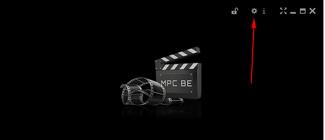 mpc-be播放器怎么保存设置到播放器所在文件夹