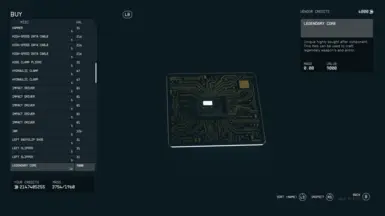 《星空》传奇改装系统MOD