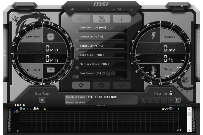 MSI Afterburner汉化版