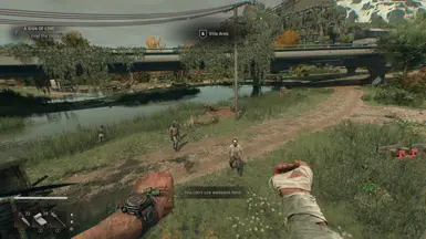 《消逝的光芒：困兽》隐形切肉刀修复MOD