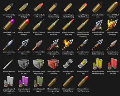 《七日杀》返回原版弹药图标MOD