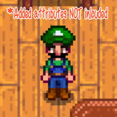 《星露谷物语》超级马里奥帽子MOD