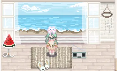 《星露谷物语》季节动态窗口MOD