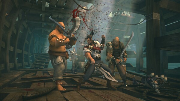 《浴血船长》官方版