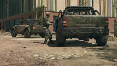 《消逝的光芒：困兽》标准卡车MOD