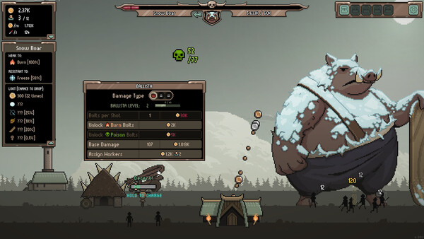 《IDLE BOSS RUSH》游戏库