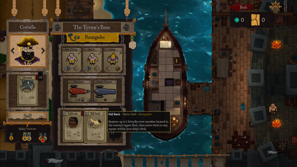 《赤海狂盗：卡牌远征》游戏库