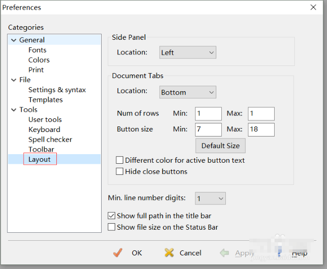 EditPlus怎么显示文件的绝对路径