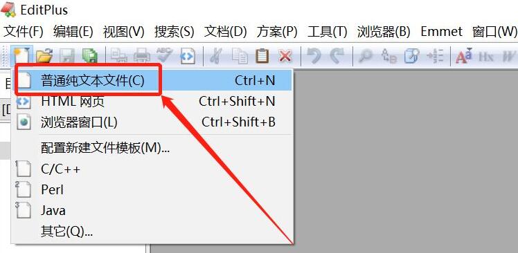 EditPlus如何转换成Base64格式