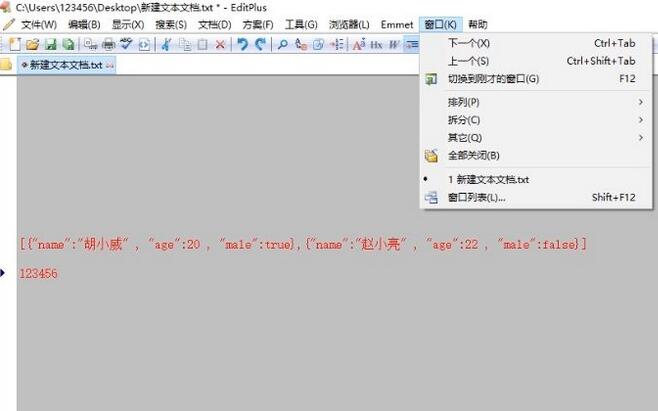 EditPlus怎么拆分显示窗口