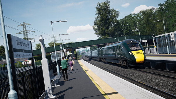 《模拟火车世界6》官方版