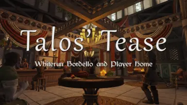 《上古卷轴5：天际重制版》塔洛斯的戏弄MOD