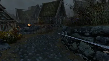 《上古卷轴5：天际重制版》推力攻击MOD