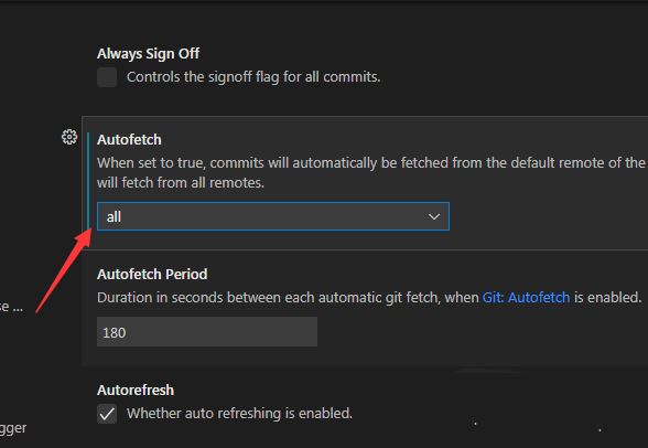 VSCode怎么设置自动获取全部
