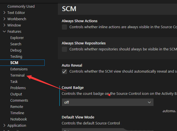 VScode怎么设置右键单击选定单词