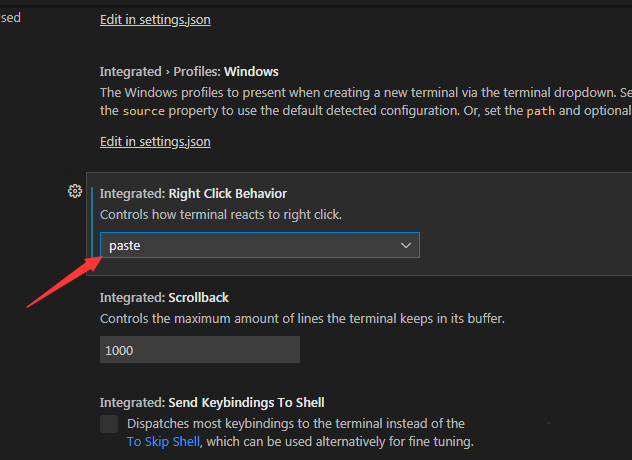 VScode怎么设置右键单击选定单词