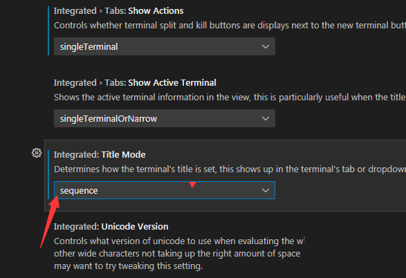 VSCode怎么设置标题模式可执行文件
