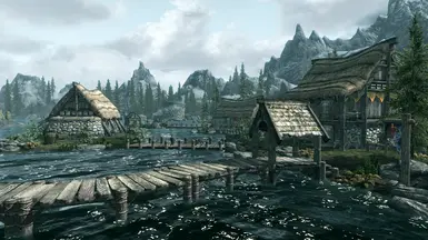 《上古卷轴5：天际重制版》月亮与星星MOD