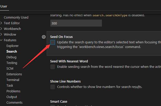 VSCode怎么关闭聚焦种子