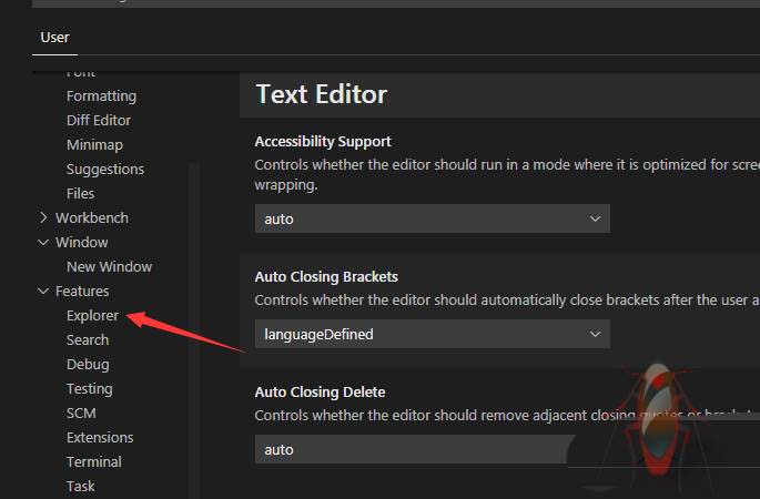 VSCode怎么设置是否显示徽章