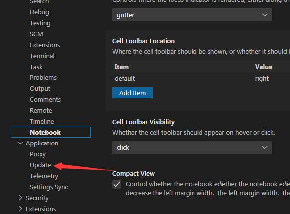VSCode怎么隐藏发行说明