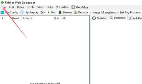Fiddler怎么新建文件