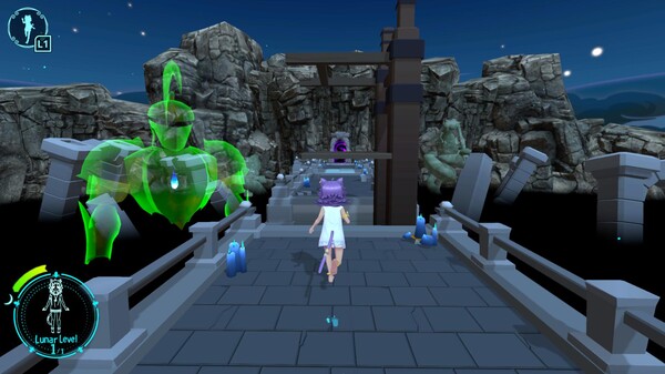 《娜菲 ～月光迷宫X～》官方版