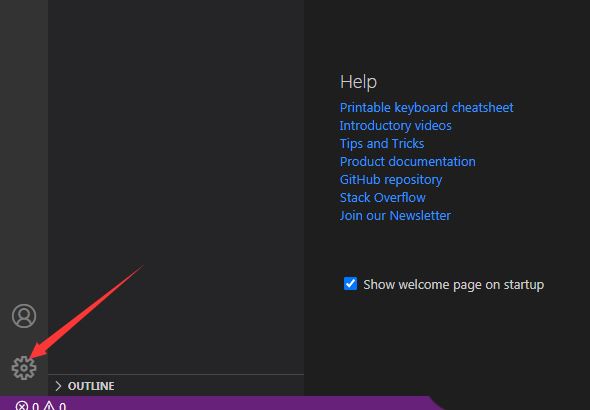 VSCode中git怎么开启同步时重设基址