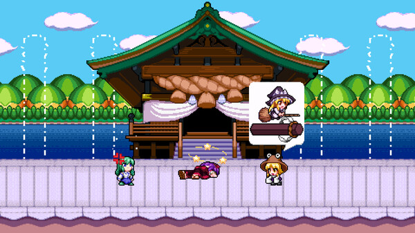 《与东风谷早苗的神风一起》官方版