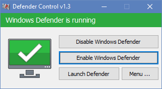 Defender Control中文版