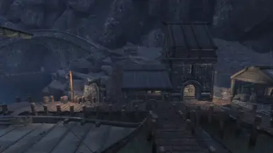 《上古卷轴5：天际重制版》古色古香的孤独码头MOD