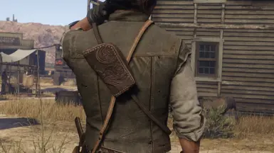 《荒野大镖客2》RDR1步枪皮套MOD
