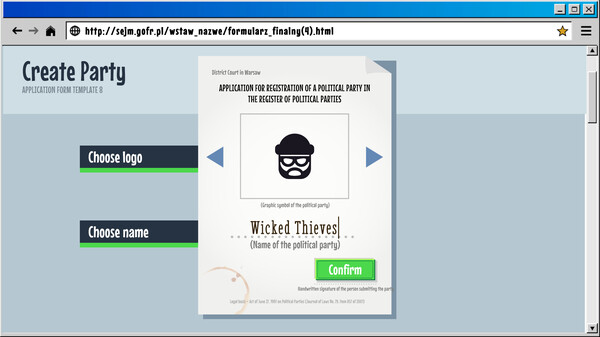 《Sejm The Game》官方版
