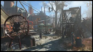 《辐射4》沉浸式索格斯钢铁厂MOD