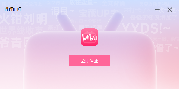 bilibili官网网页版