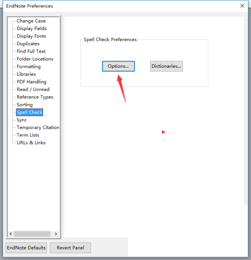 Endnote怎么开启自动校正