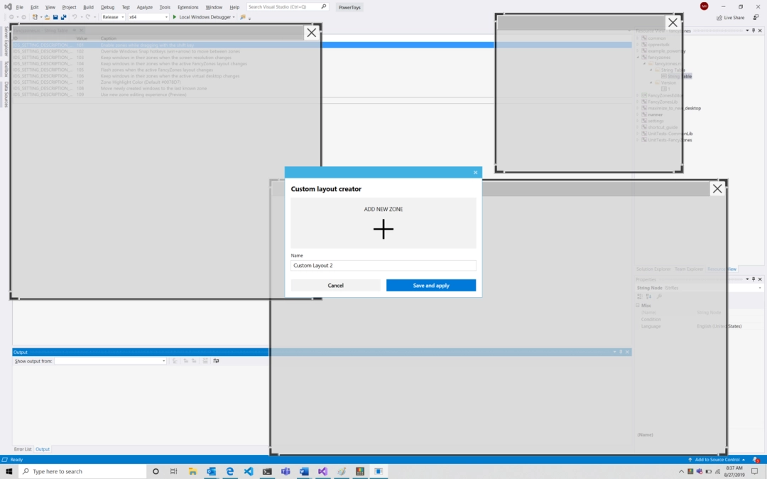 Microsoft PowerToys0.95.1