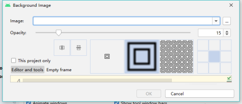 Android Studio如何更改背景图片