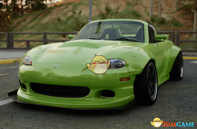 《赛博朋克2077》马自达 MX-5 Miata跑车MOD