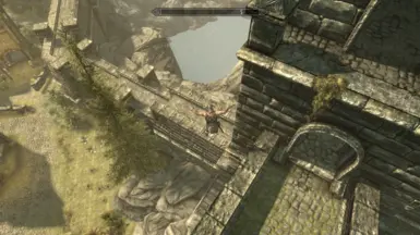 《上古卷轴5：天际重制版》无墙风车MOD