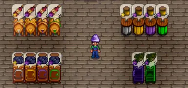 《星露谷物语》保持质量升级MOD